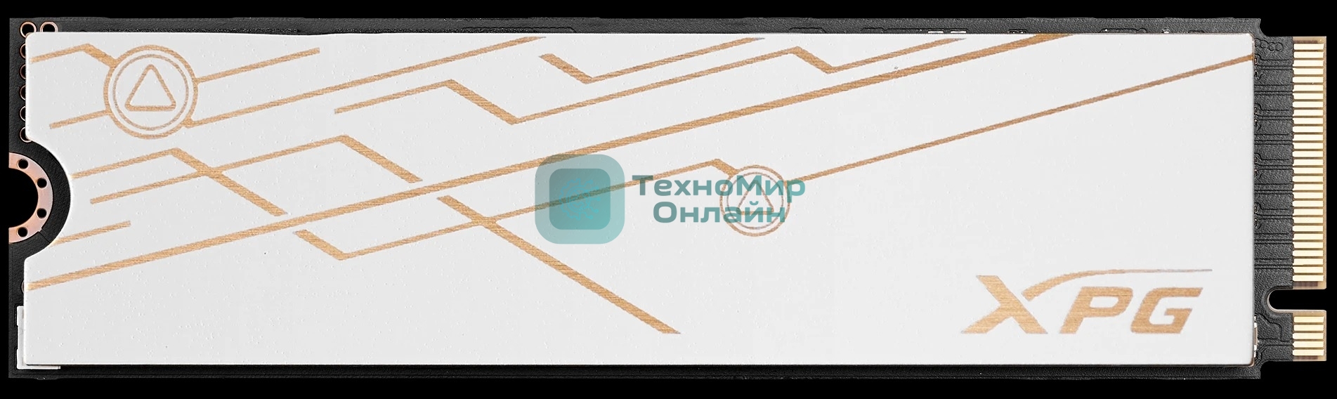 Накопитель SSD ADATA XPG MARS 980 BLADE, 2Tb, PCIe 5.0 x4, M.2 2280, NVMe, R/W 14000/13000