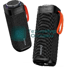 Портативная колонка Digma D-PS1522 черный 60W 2.0 BT 10м 3000mAh