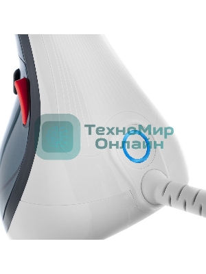 Отпариватель Brayer BR4123 черный/белый, 1630 Вт, 25 г/мин, 270 мл