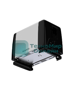 Тостер Maxvi KT822S silver-black
