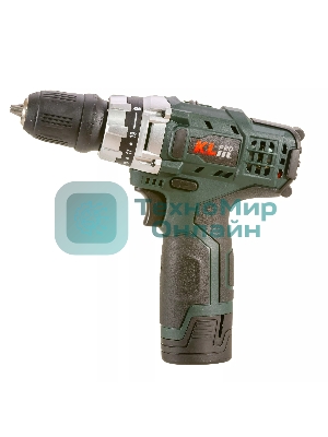 Дрель-шуруповерт Klpro KLNM1020, 10,8 В, 2 Ач, 30 Нм, бесщеточный