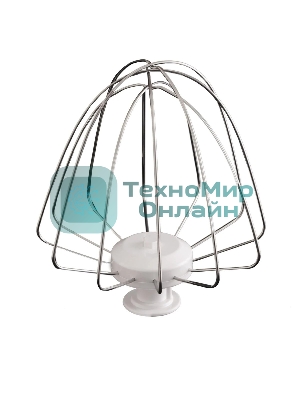 Кухонная машина Korting KKM 0105 Polar мощность 1200 Вт, 7 насадок (планетарный миксер с 3-мя насадками, мясорубка, насадка для колбас, насадка для кеббе, насадка-блендер), объем чаши 5.5 л, 8 скоростей, импульсный режим, механическое управление, белый