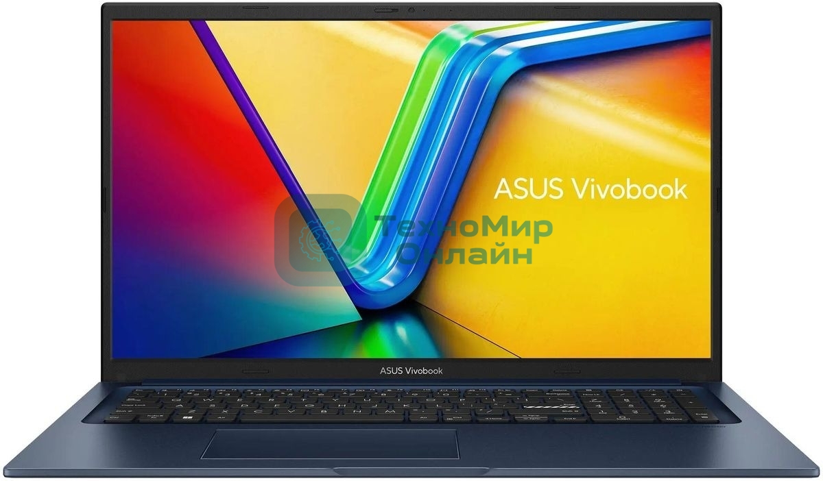 Ноутбук ASUS VivoBook 17 X1704VA-AU982 Intel Core 5 120U 1400MHz/17.3