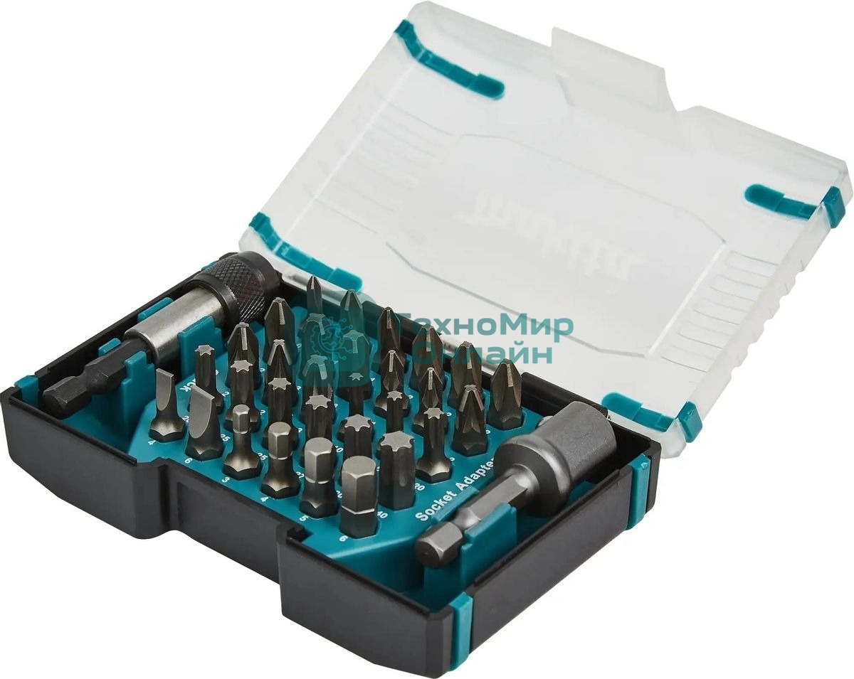 Набор бит Makita D-65084 (32пред.) для шуруповертов