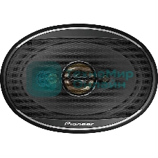 Колонки автомобильные Pioneer TS-A6978S 650Вт 92дБ 4Ом 15x23см (6x9дюйм) (ком.:2кол.) коаксиальные четырехполосные