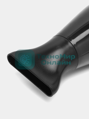 Фен SAKURA SA-4048BK черный, 2200 Вт