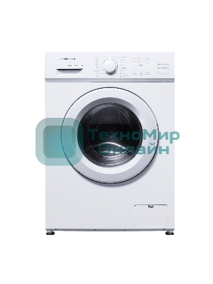 Стиральная машина Maunfeld MFWM127WH051 белый, загрузка фронтальная 7 кг, 1200 об/мин., класс: А+++