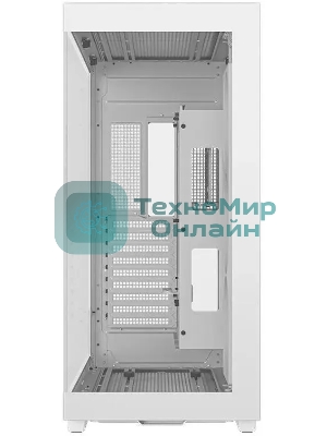 Компьютерный корпус Deepcool CH780 WH белый без БП ATX 2x120мм 1x140мм 2xUSB 3.0 audio bott PSU