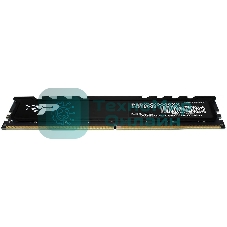 Оперативная память Patriot Signature Premium, DDR5, 16Gb (1x16 GB), 5600 MHz, CL46, DIMM, радиатор, черный