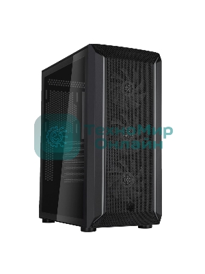 Компьютерный корпус Silverstone G41FA511ZBG0020 High airflow ATX gaming chassis with excellent cooling potential High airflow ATX gaming chassis with excellent cooling potential