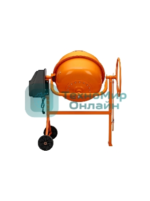 Бетоносмеситель Сибртех БСЛ-63 300 Вт, 63 л, стальной венец