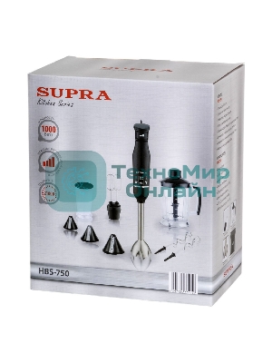 Блендер SUPRA HBS-750