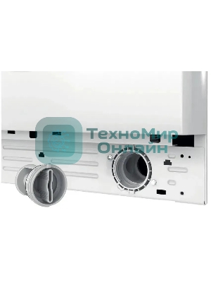 Стиральная машина Indesit BWSB 61051 WWV белый, загрузка фронтальная 6 кг, 1000 об/мин., класс: А