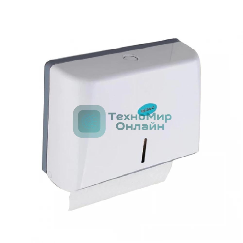 Диспенсер для бумажных полотенец, ударопрочный пластик, артикулD-P2