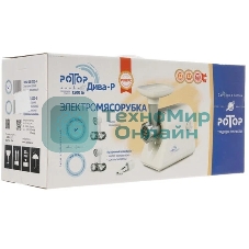 Мясорубка электрическая Ротор Классик-Р ЭМШ 35/300-4 белый, 1500 Вт, 0.6 кг/мин, реверс, насадки - 4