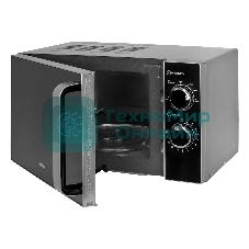 Микроволновая печь BBK 20MWS-772M/S-M серебристый, 20 л, 700 Вт, переключатели - поворотный механизм