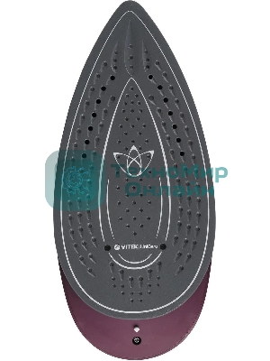 Парогенератор Vitek VT-2432 белый/бордовый