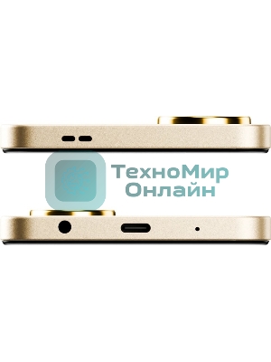 Смартфон POCO C71 RU 4/128Gb золотистый