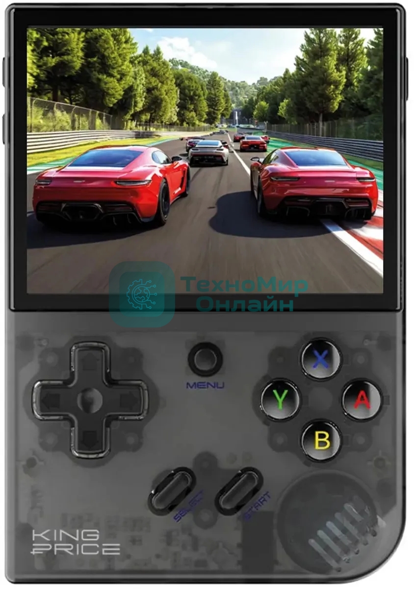 Игровая консоль KingPrice Portable Zeus черный