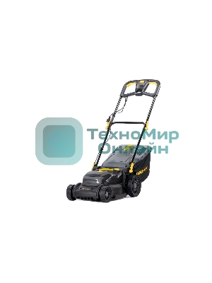 Газонокосилка роторная Champion EM3716 1600Вт