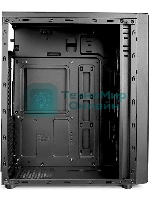 Компьютерный корпус Accord ACC-CL290B черный без БП ATX 2xUSB2.0 1xUSB3.0 audio