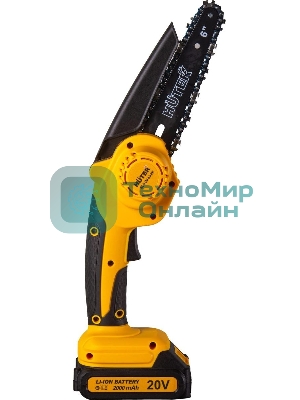 Электрическая цепная пила Huter ELS ELS-20Li дл.шины:6