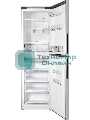 Холодильник Atlant ХМ 4623-181 серебристый двухкамерный 182/159л морозилка снизу