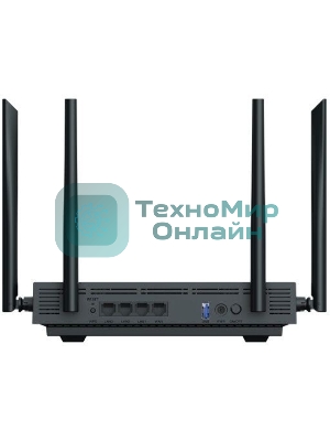 Роутер беспроводной Netis NX32U AX3000 10/100/1000BASE-TX/4G ready