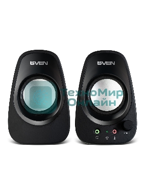 Портативная акустика SVEN 190, черный (6 Вт, питание USB)