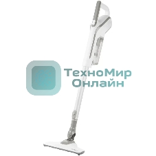 Пылесос вертикальный ROMBICA NHS20D03 белый/серый, питание от сети, 800 Вт, уборка сухая, пылесборник 1 л