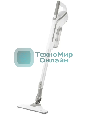 Пылесос вертикальный ROMBICA NHS20D03 белый/серый, питание от сети, 800 Вт, уборка сухая, пылесборник 1 л