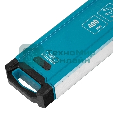 Уровень Gross 33650 алюминиевый, магнит., фрезерованный, 2 глазка, 0,5 мм/м, 400 мм