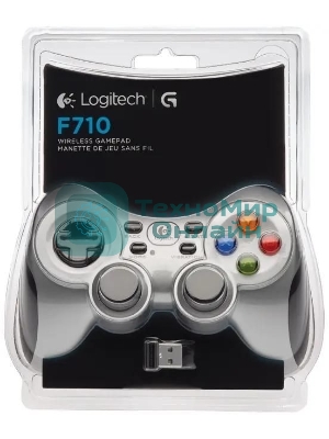 Геймпад Logitech Wireless Gamepad F710