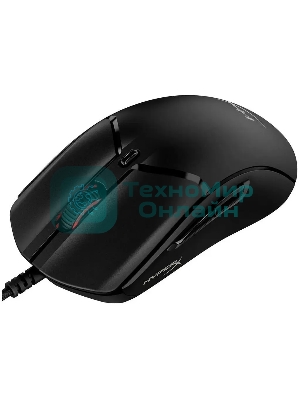 Мышь проводная HyperX Pulsefire Haste 2 черный, 26000 dpi, USB, кнопки - 6