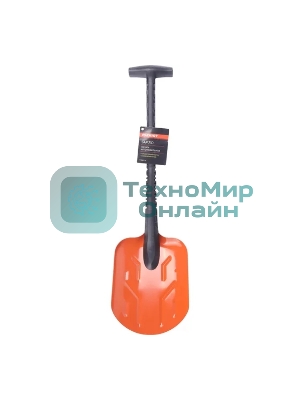 Лопата Patriot SAP-710, автомобильная, облегченная, нейлоновая Т-ручка, 710 мм