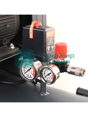 Компрессор поршневой Patriot KRX 420 L100 ременной, масляный, 420 л/мин, 100 л, 10 бар, 2.2 кВт, 230 В