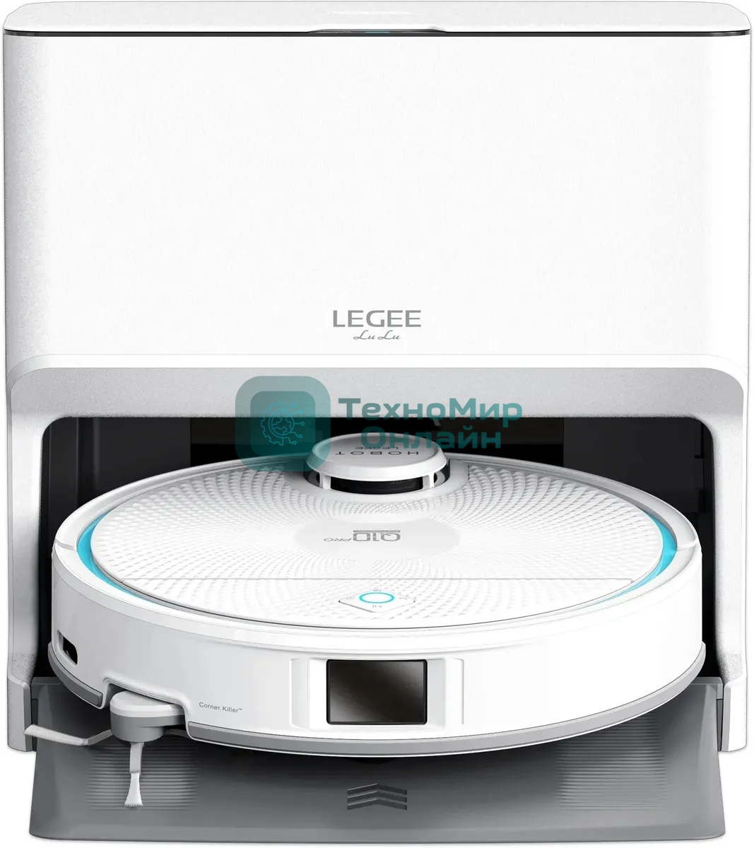 Робот пылесос HOBOT LEGEE-Q10 Pro