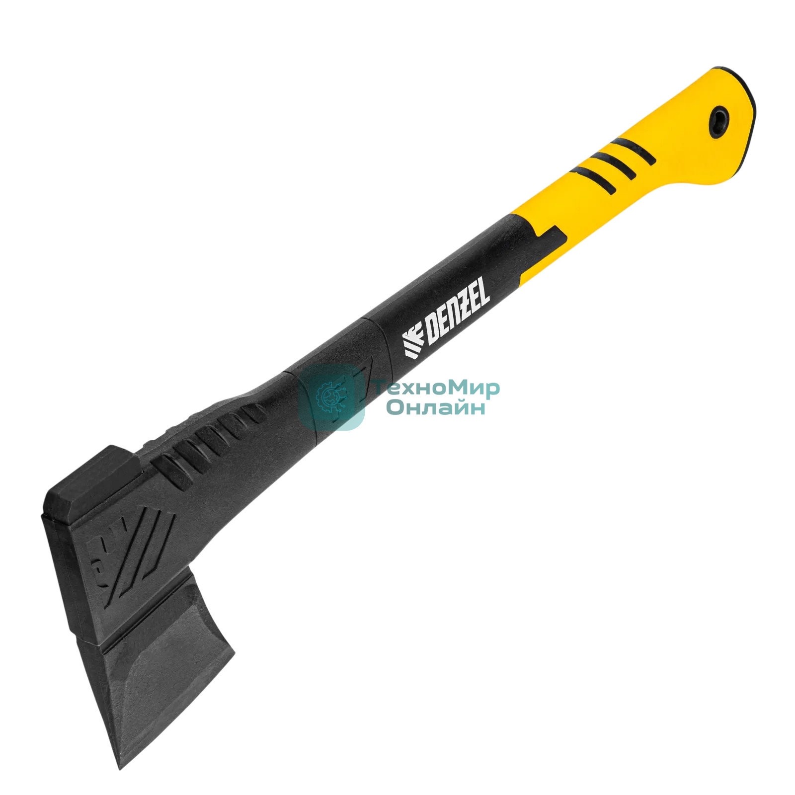 Колун Denzel F7, 1400 гр, двухкомпонентная рукоятка, 500 мм