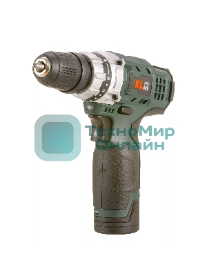 Дрель-шуруповерт Klpro KLNM1020, 10,8 В, 2 Ач, 30 Нм, бесщеточный