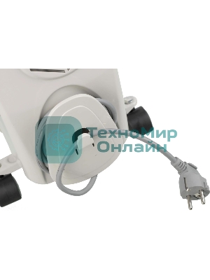 Масляный радиатор Vitek VT-1704 W белый