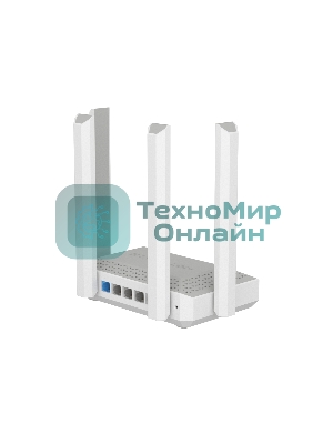 Гигабитный интернет-центр Netcraze Hopper DSL (NC-3611) с Mesh Wi-Fi 6 AX3000, 4-портовым Smart-коммутатором, портами DSL и USB 3.0