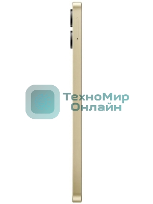 Смартфон Samsung Galaxy A06 SM-A065F 4/64Gb золотистый