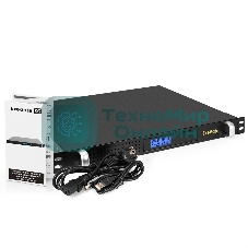 Источник бесперебойного питания ExeGate 1U ServerRM UNL-1000.LCD.AVR.6C13.RJ.USB.1U 1000VA/600W, LCD, AVR, 6*C13, RJ, USB, 1U, установка в стойку, черный