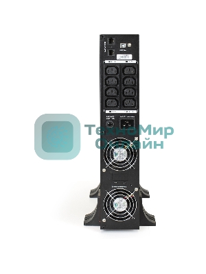 Источник бесперебойного питания Pure Sine Wave ExeGate SinePower UHB-3000.LCD.AVR.C13.RJ.USB.2U 3000VA/2400W,8*C13,RM/Tower