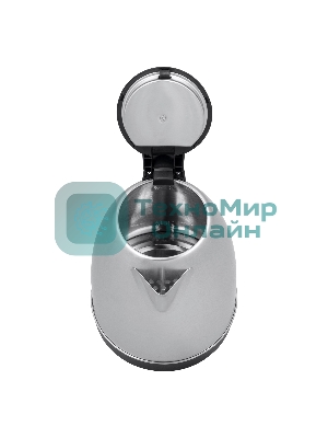 Чайник электрический BBK EK1760S нерж/черный