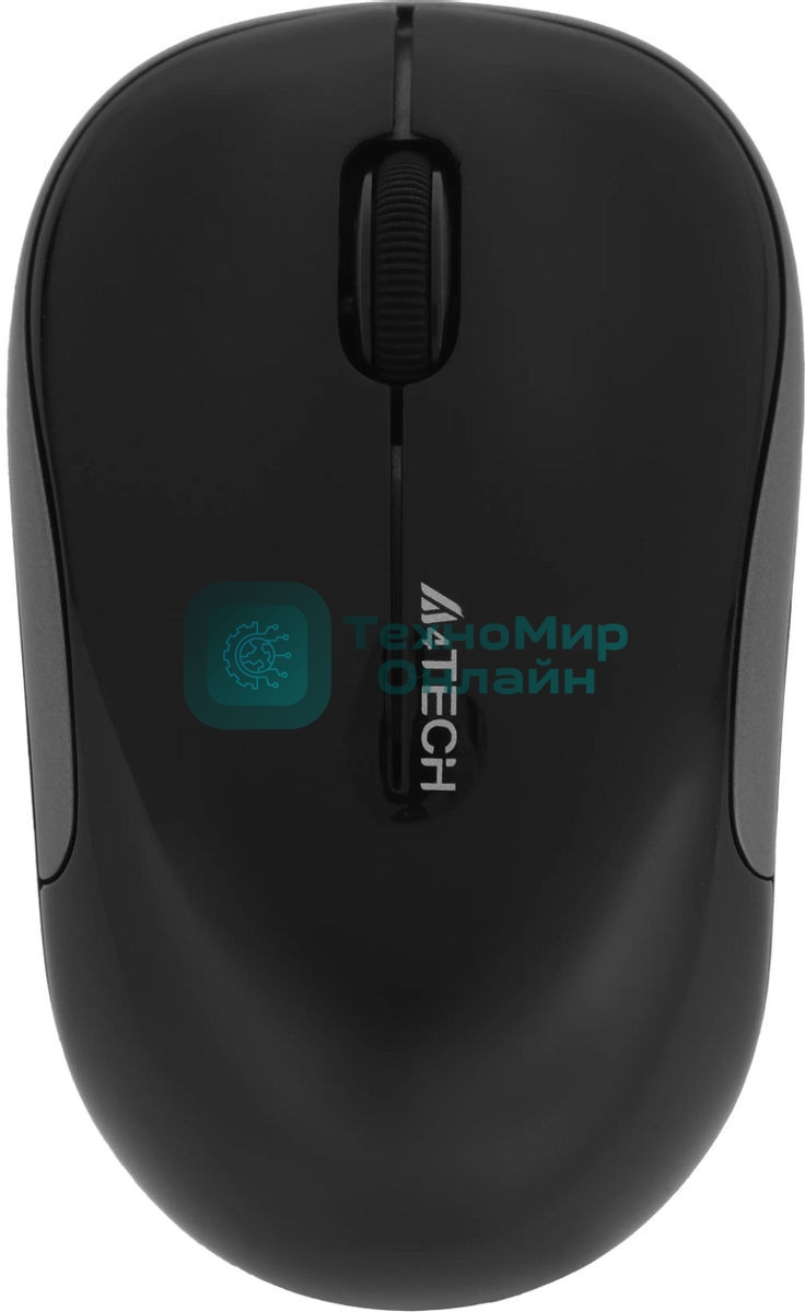 Мышь беспроводная A4Tech V-Track G3-300N черный, 1000 dpi, радиоканал, USB, кнопки - 3