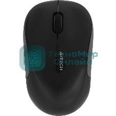Мышь беспроводная A4Tech V-Track G3-300N черный, 1000 dpi, радиоканал, USB, кнопки - 3