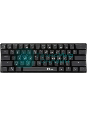 Клавиатура Filum FL-GKBM10 проводная, USB Type-A, чёрный