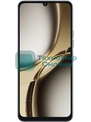 Смартфон Tecno Spark Go 3 64Gb 4Gb серый моноблок 3G 4G 2Sim 6.75