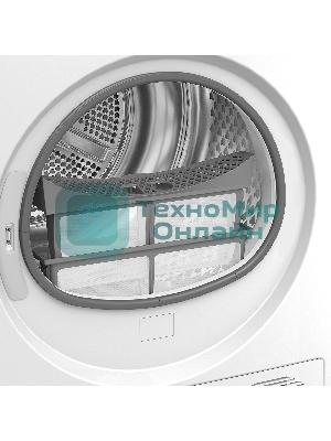 Сушильная машина Beko B5T69233 белый, 9 кг, сушка - тепловой насос, программ - 15, 59.8 x 84.6 x 60.5 см